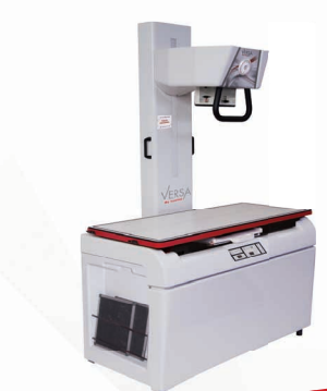 A picture of the white colored Ameri Comp imaging machine