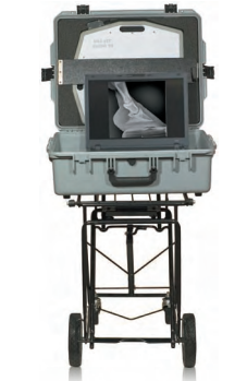 A picture of the Ameri comp AC1 -AC2 imaging machine