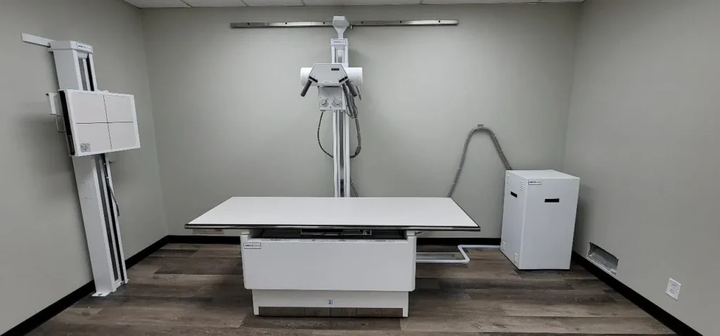 A picture of the AMRAD Medical FWFC classic machine