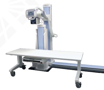 A picture of the AMRAD FRS classing imaging system