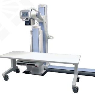 A picture of the AMRAD FRS classing imaging system