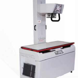 A picture of the white colored Ameri Comp imaging machine